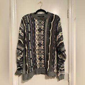 coogi style vintage sweater